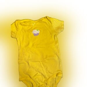 Onesie with pants cute cupcakes 9M